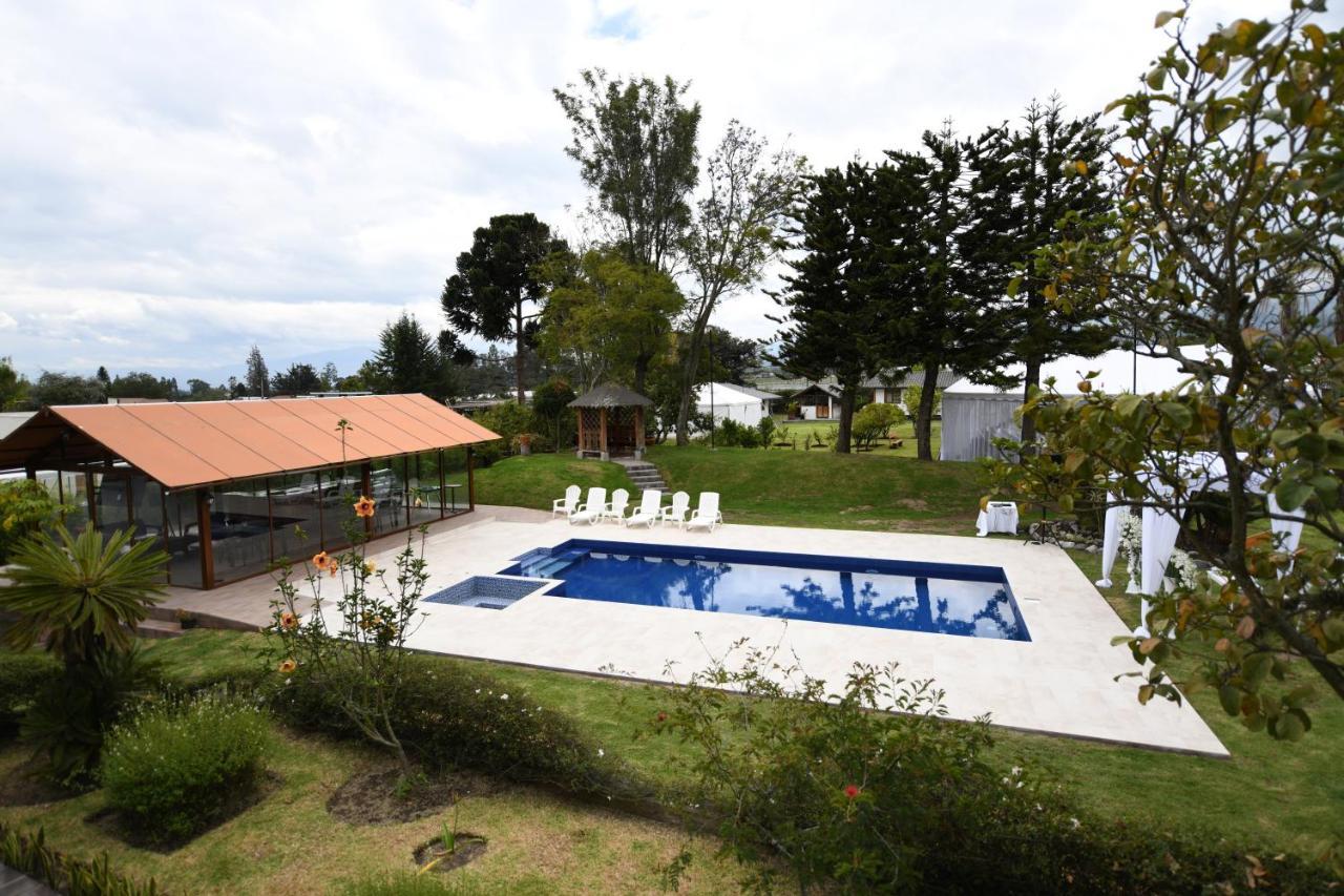 Quinta La Constanza Hotel Tababela Exterior photo