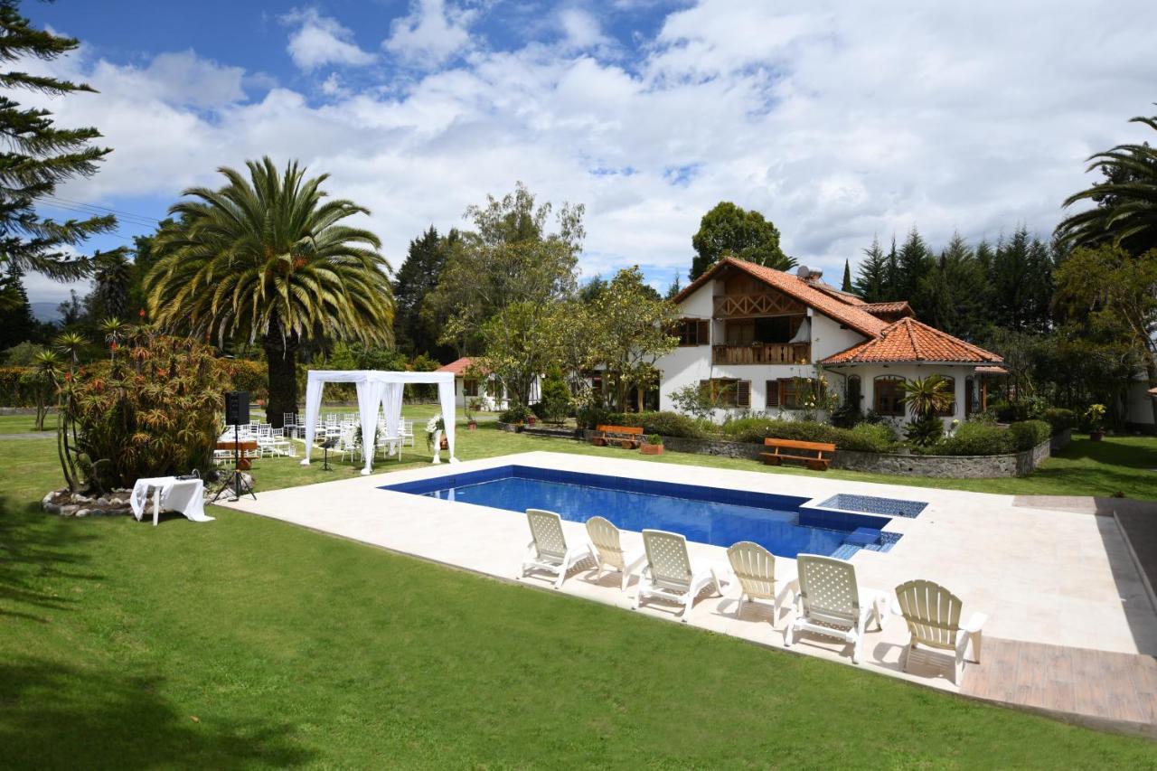 Quinta La Constanza Hotel Tababela Exterior photo
