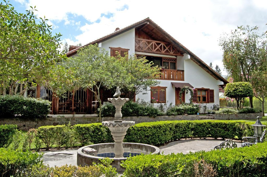 Quinta La Constanza Hotel Tababela Exterior photo
