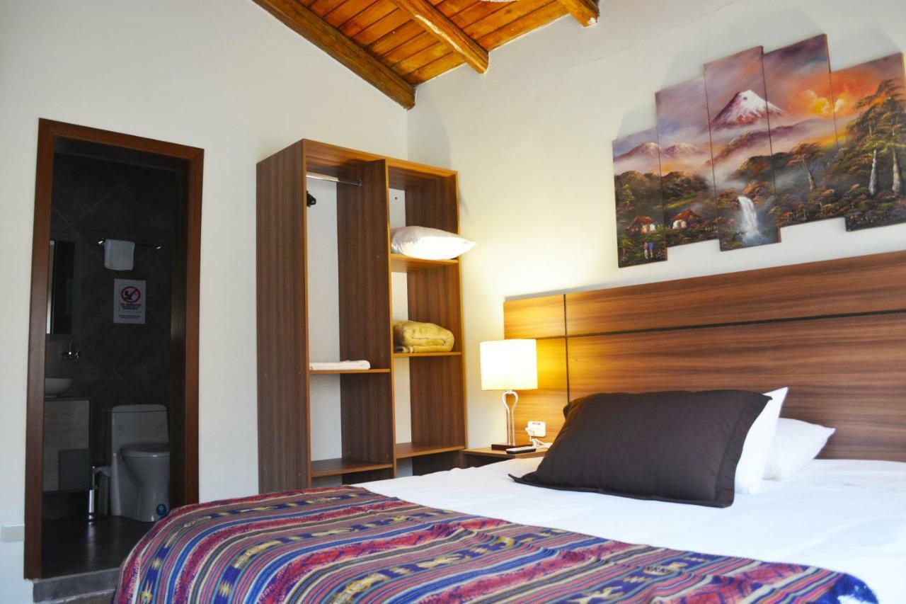 Quinta La Constanza Hotel Tababela Exterior photo