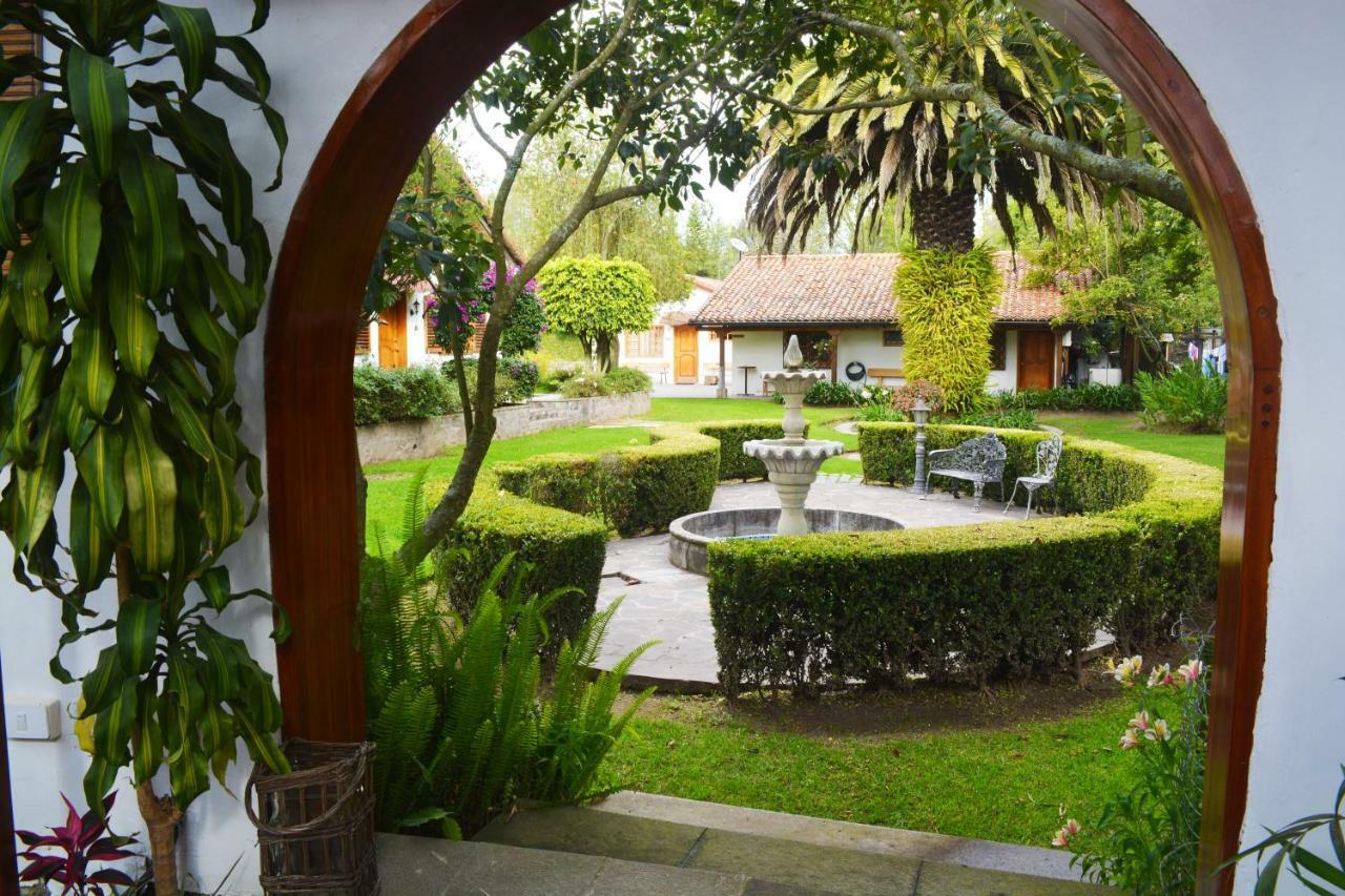 Quinta La Constanza Hotel Tababela Exterior photo